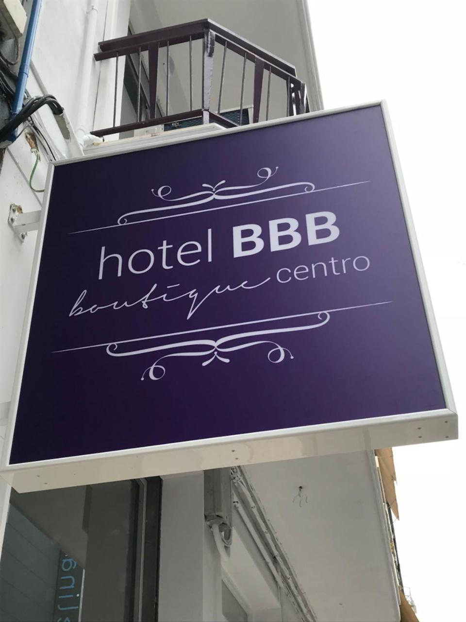 Hotel Boutique Centro Bbb Auto Check In Benidorm Exterior photo